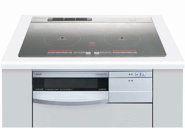 東芝 Vシリーズ BHP-V732S ビルトインIHの商品写真