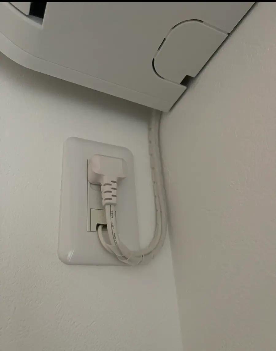 配管穴まわりの写真見本